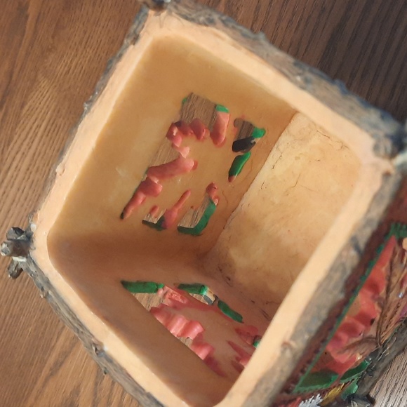 Robert Allen Candle Co Fall Leaves Votive Candle Holder - Picture 4 of 8